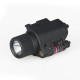 Фонарь тактические с ЛЦУ QD M6 Flash Light (LED) with Laser